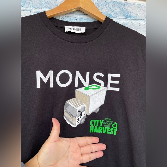 Monse X City Harvest T Shirt size medium - Picture 7 of 11